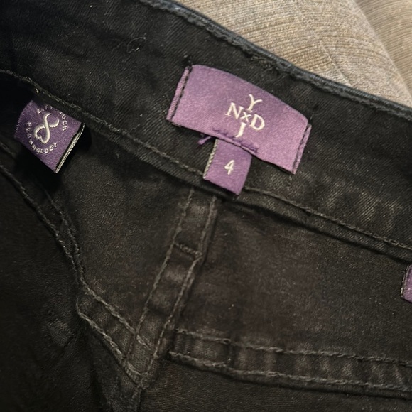 NYDJ Women's Black Jeans New - Picture 3 of 4